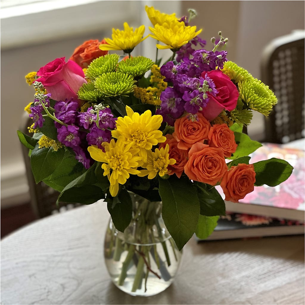 Bold & Bright – A Florist Original – Atkinson Florist, Thornhill ON