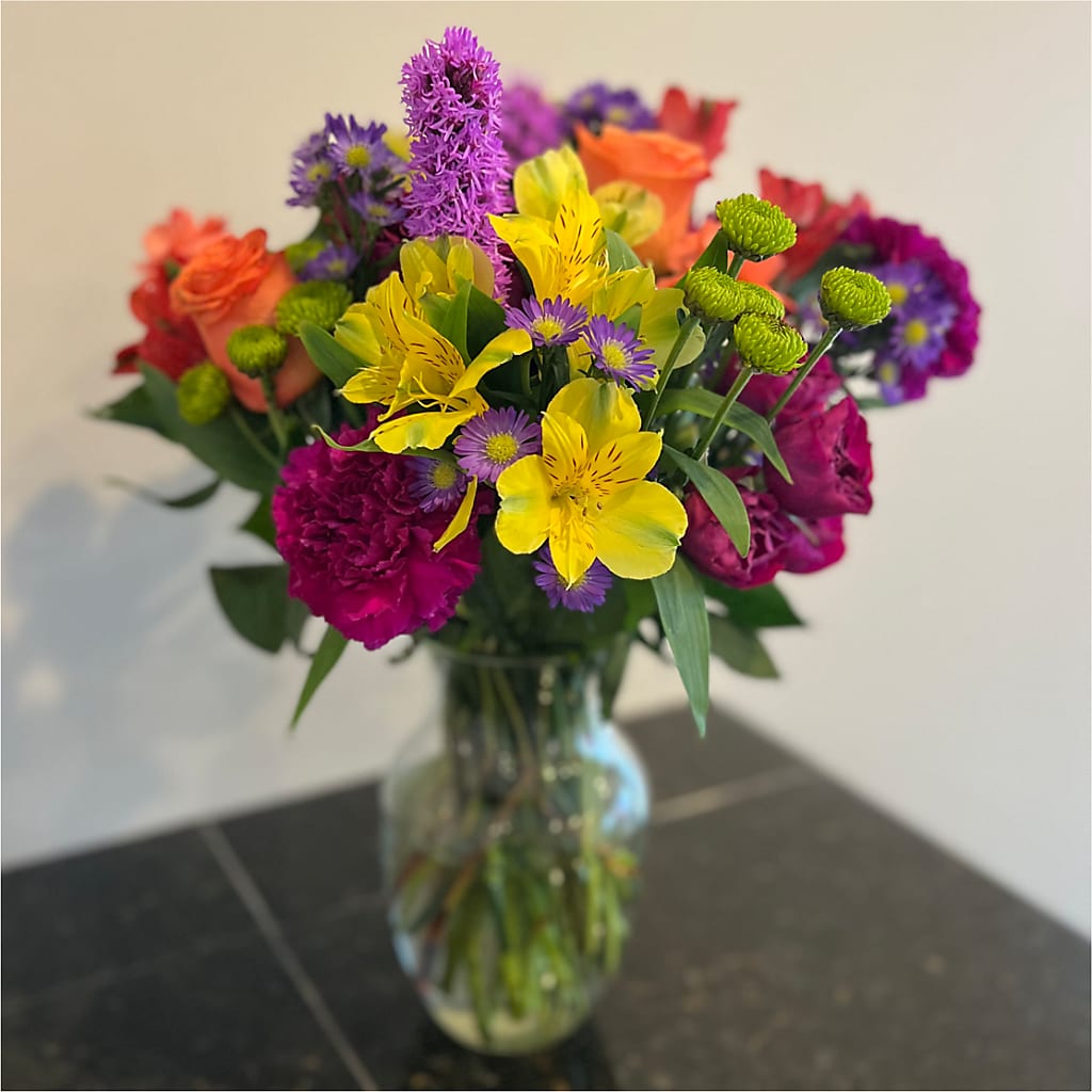Bold & Bright – A Florist Original – Atkinson Florist, Thornhill ON