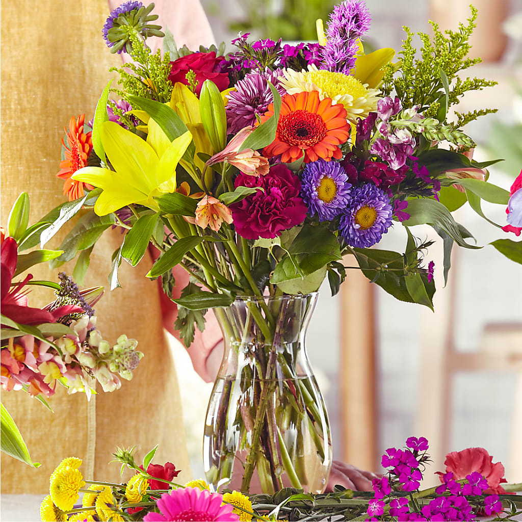 Bold & Bright – A Florist Original – Atkinson Florist, Thornhill ON