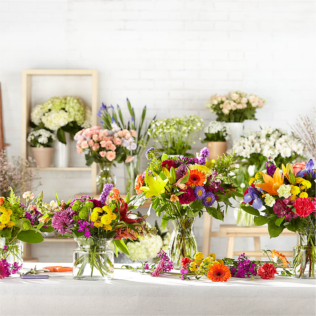 Bold & Bright – A Florist Original – Atkinson Florist, Thornhill ON
