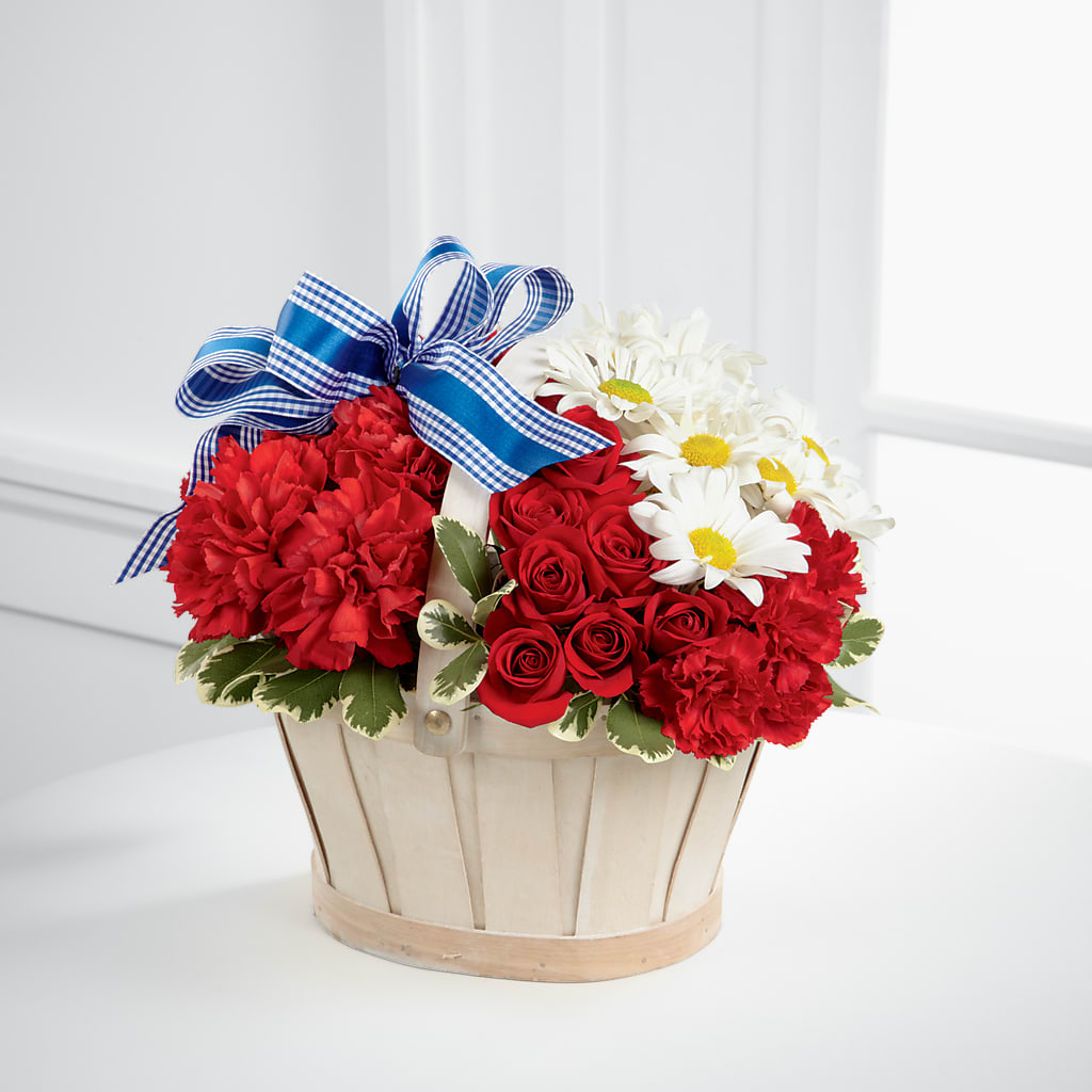 Justice Basket – Atkinson Florist, Thornhill ON