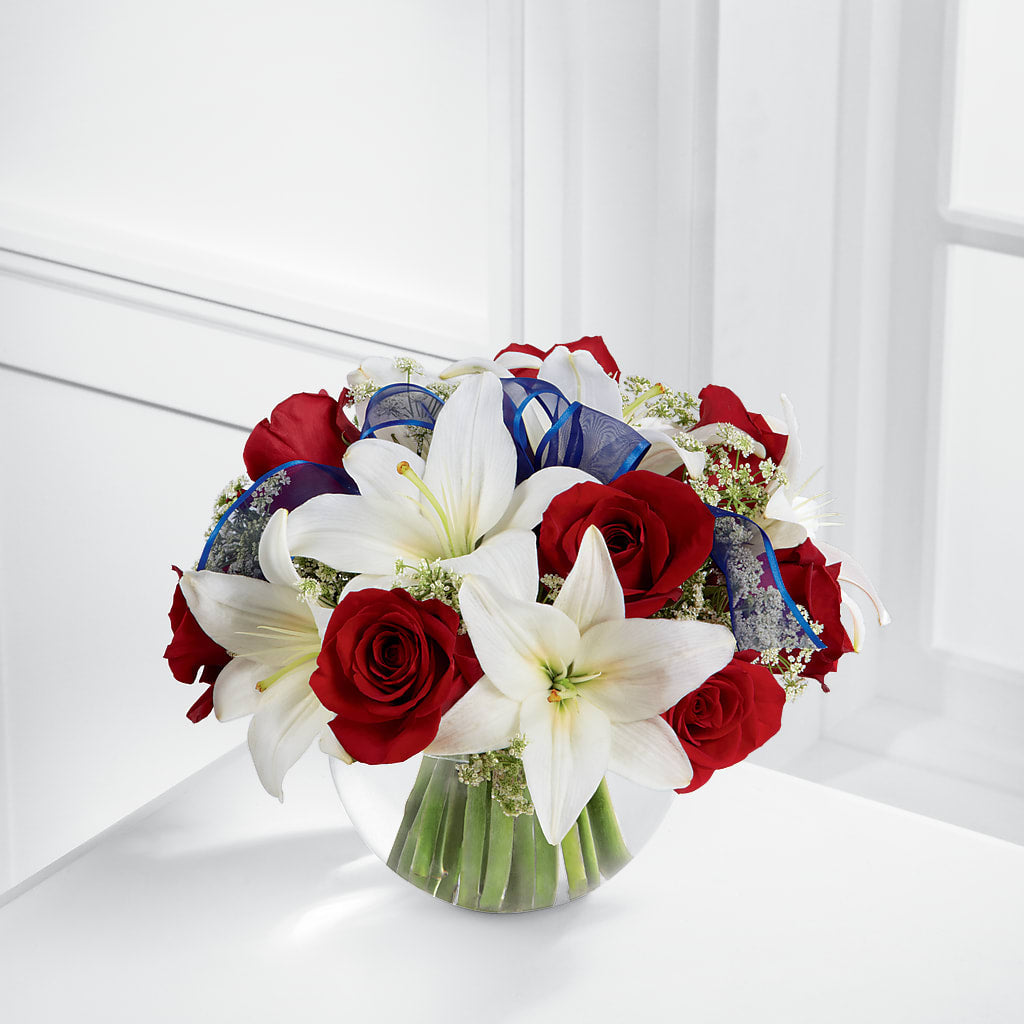 Independence Bouquet – Atkinson Florist, Thornhill ON