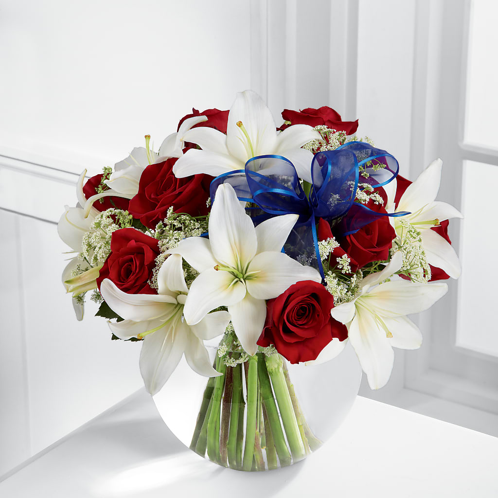 Independence Bouquet – Atkinson Florist, Thornhill ON