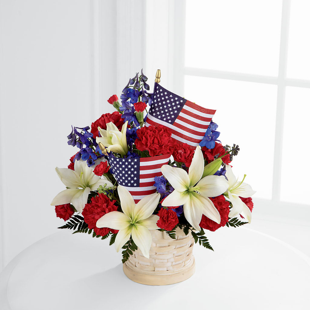 American Glory Bouquet – Atkinson Florist, Thornhill ON