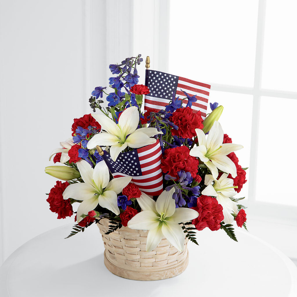 American Glory Bouquet – Atkinson Florist, Thornhill ON