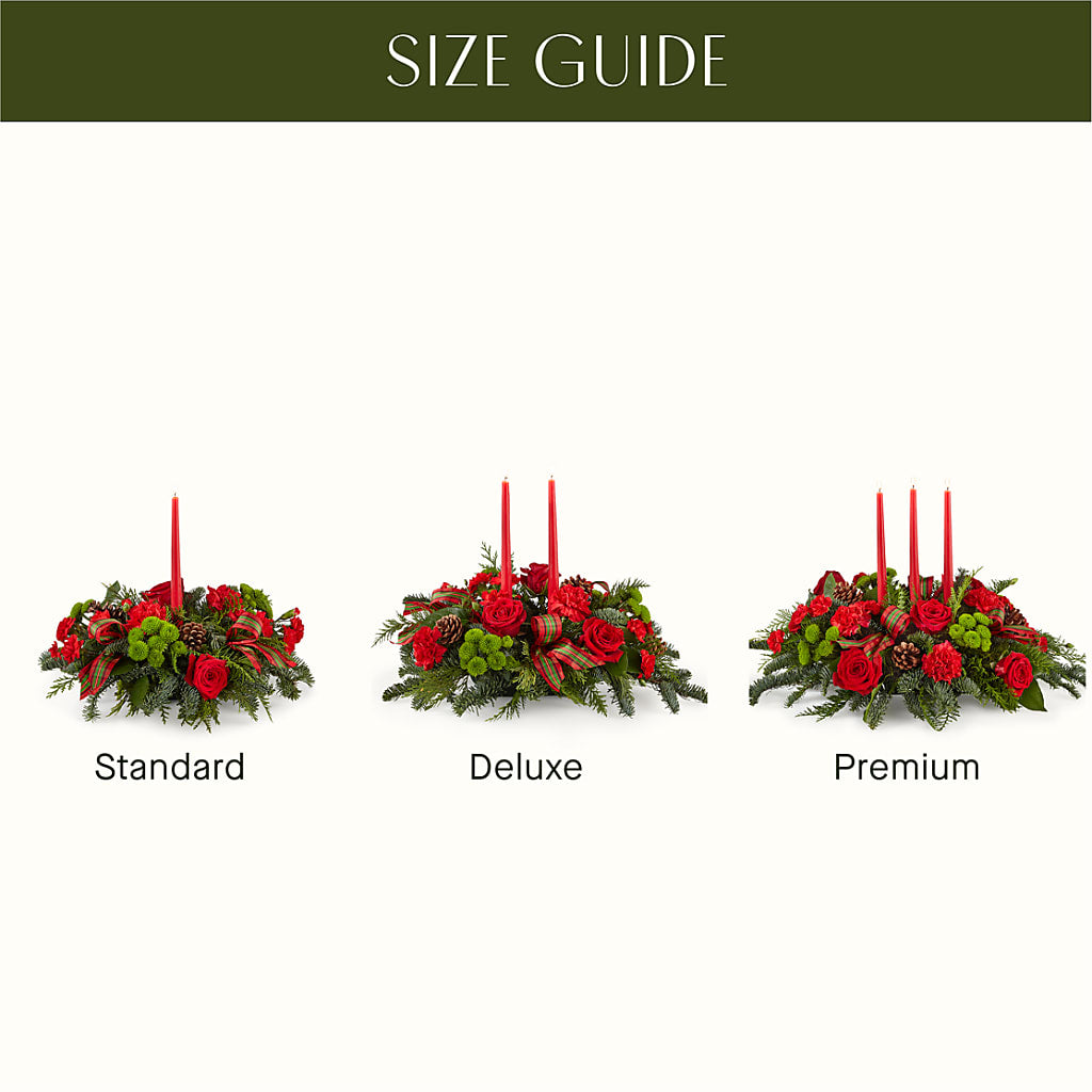 By the Candlelight Centerpiece – Atkinson Florist, Thornhill ON