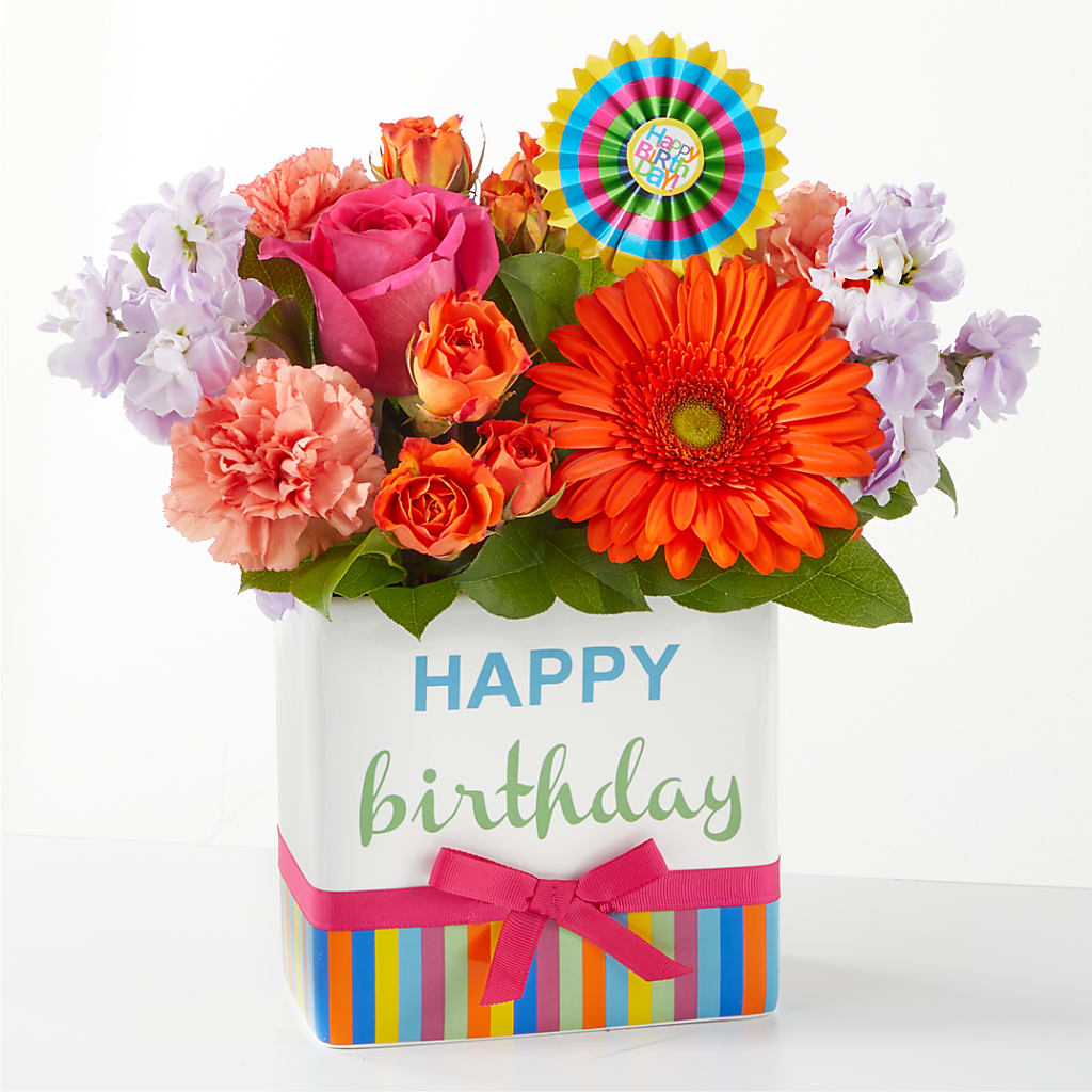 Birthday Surprise Bouquet – Atkinson Florist, Thornhill ON
