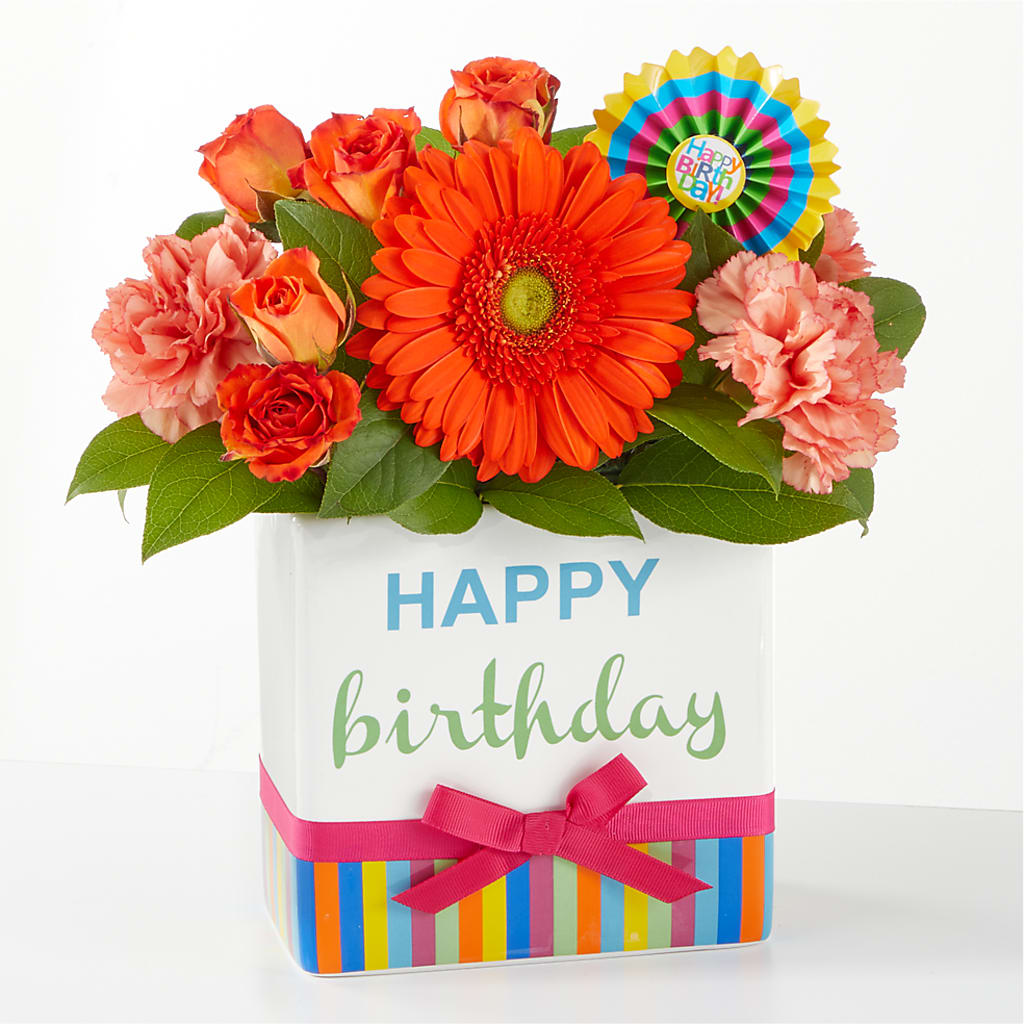 Birthday Surprise Bouquet – Atkinson Florist, Thornhill ON
