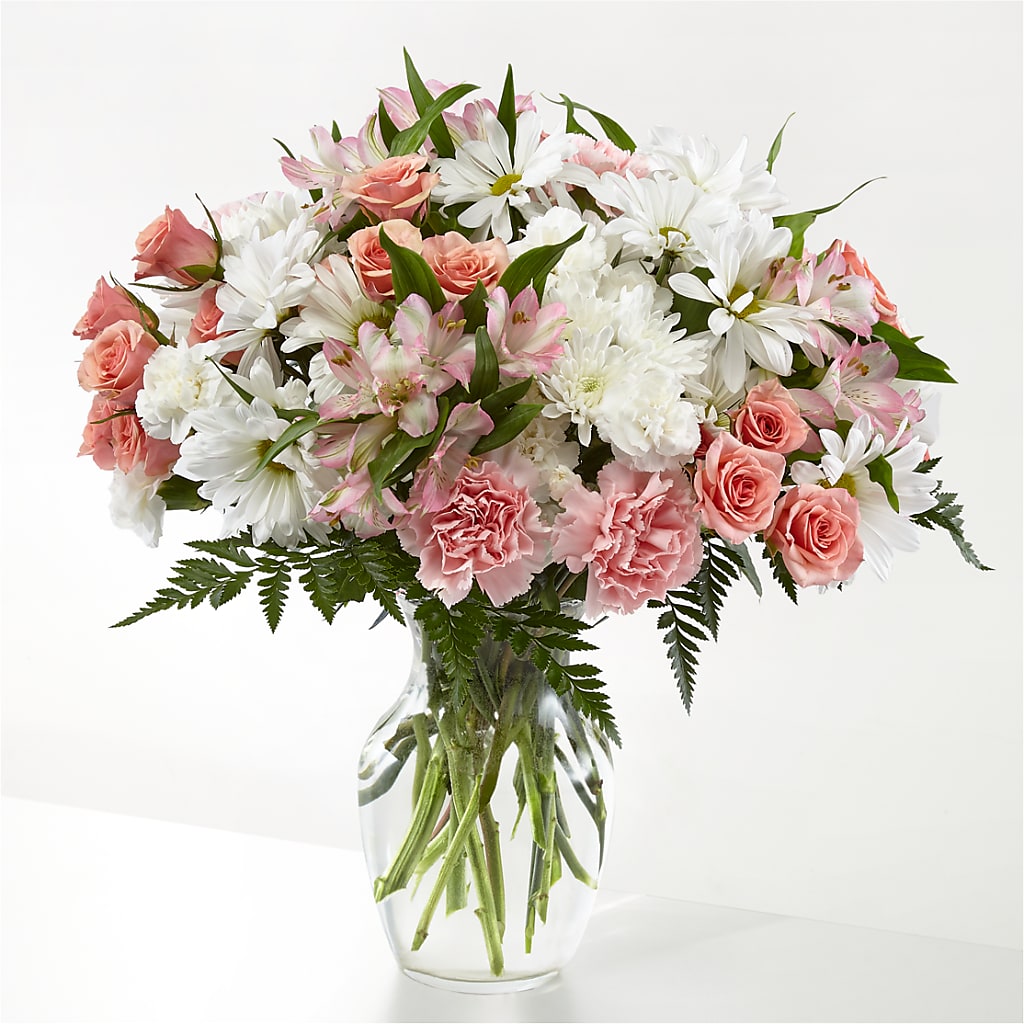 Blush Crush Bouquet – Atkinson Florist, Thornhill ON