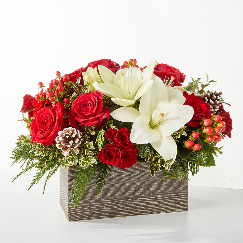 Snowy Wonderland Bouquet – Atkinson Florist, Thornhill ON