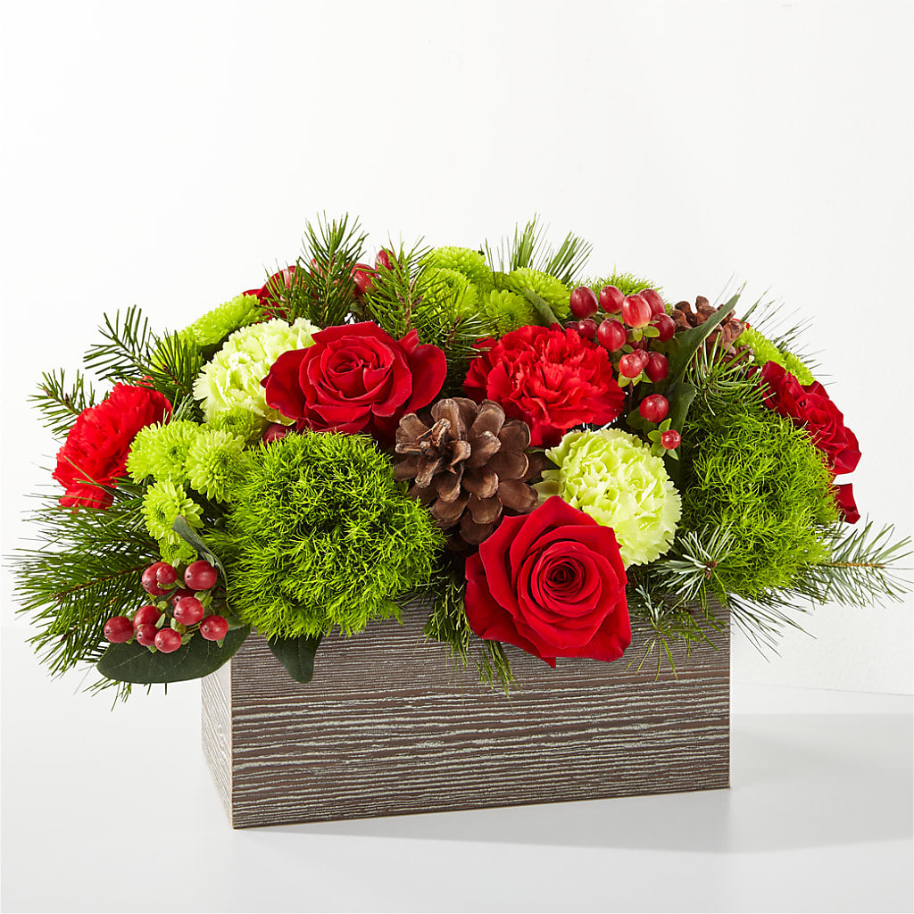 Bundled Up Bouquet – Atkinson Florist, Thornhill ON