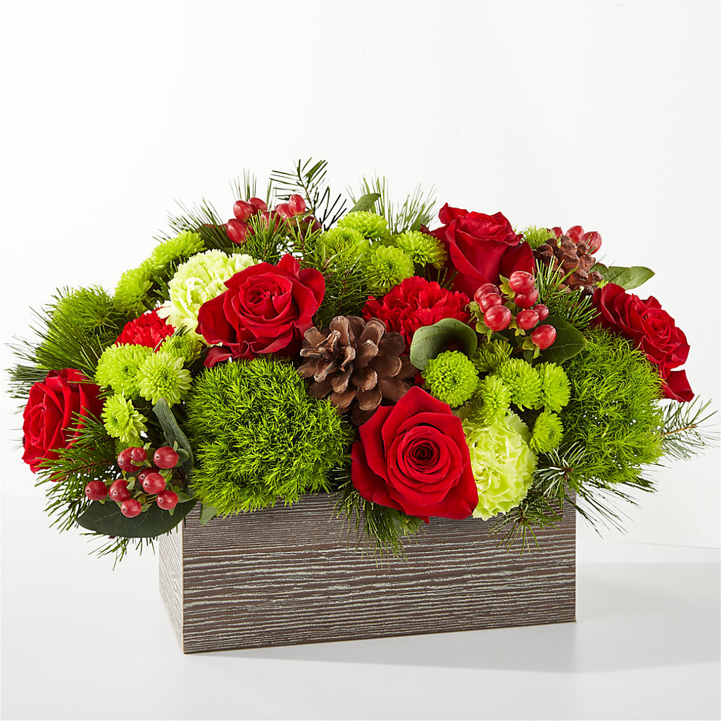 Bundled Up Bouquet – Atkinson Florist, Thornhill ON