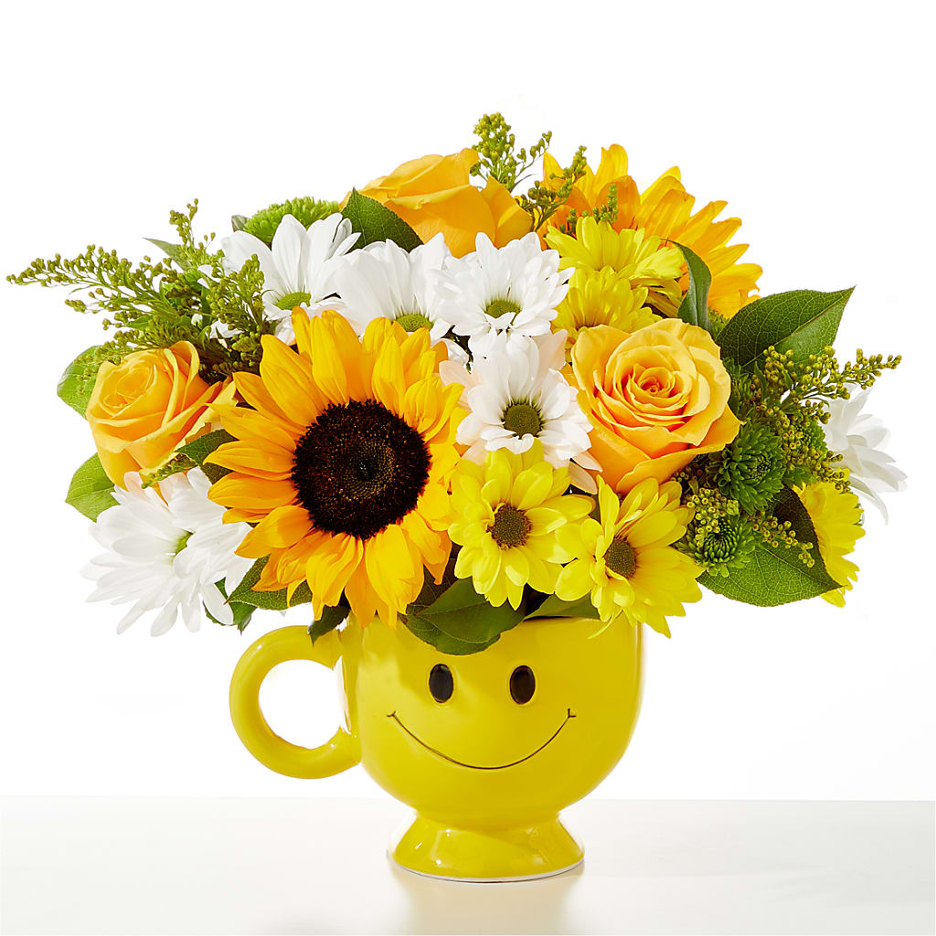 Be Happy Bouquet – Atkinson Florist, Thornhill ON
