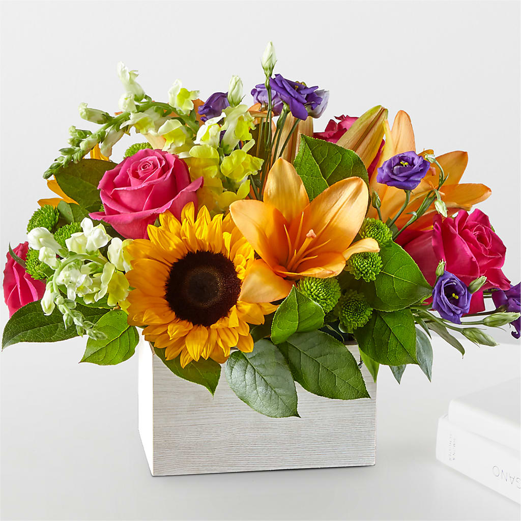 Best Day Box Bouquet – Atkinson Florist, Thornhill ON