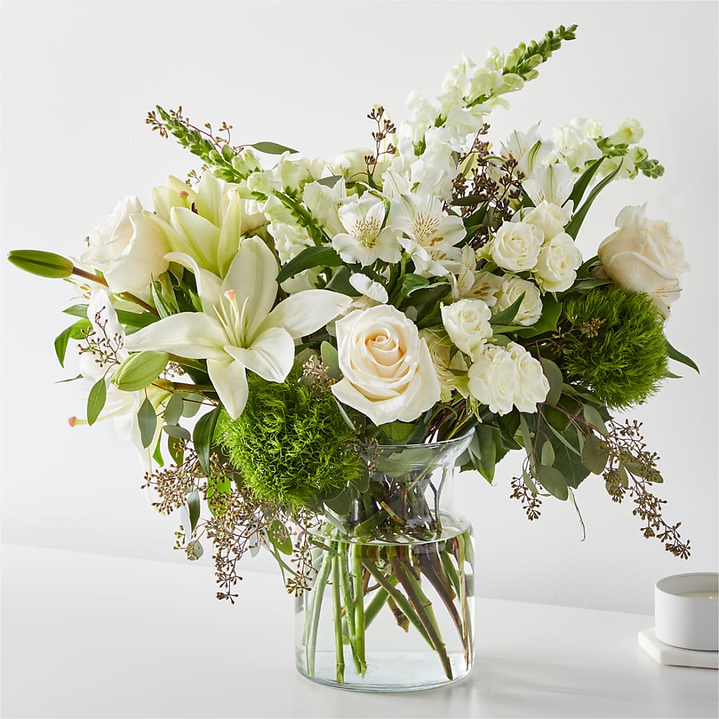 Fresh Linen Bouquet – Atkinson Florist, Thornhill ON