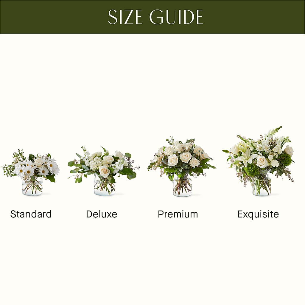 Fresh Linen Bouquet – Atkinson Florist, Thornhill ON