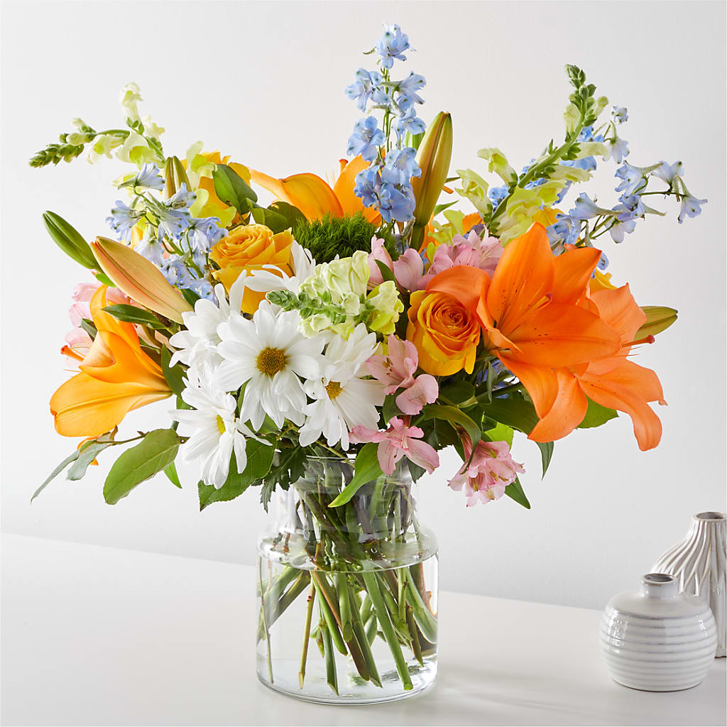Sun Salutation Bouquet – Atkinson Florist, Thornhill ON