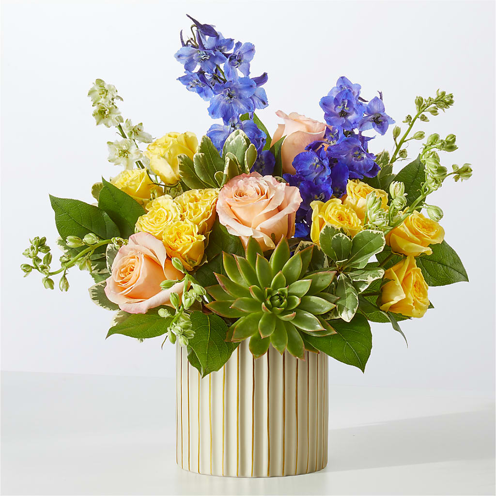 Cobalt Reverie Bouquet – Atkinson Florist, Thornhill ON
