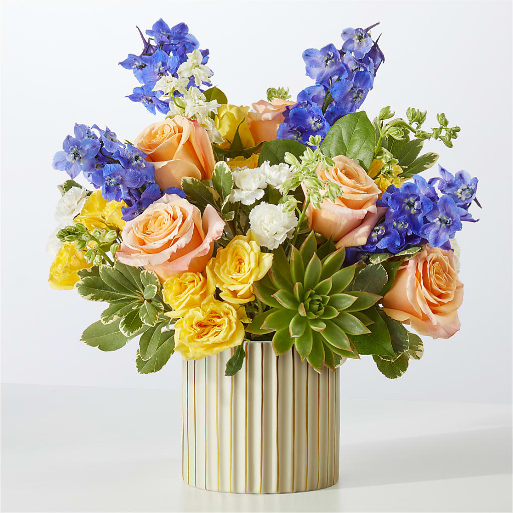 Cobalt Reverie Bouquet – Atkinson Florist, Thornhill ON