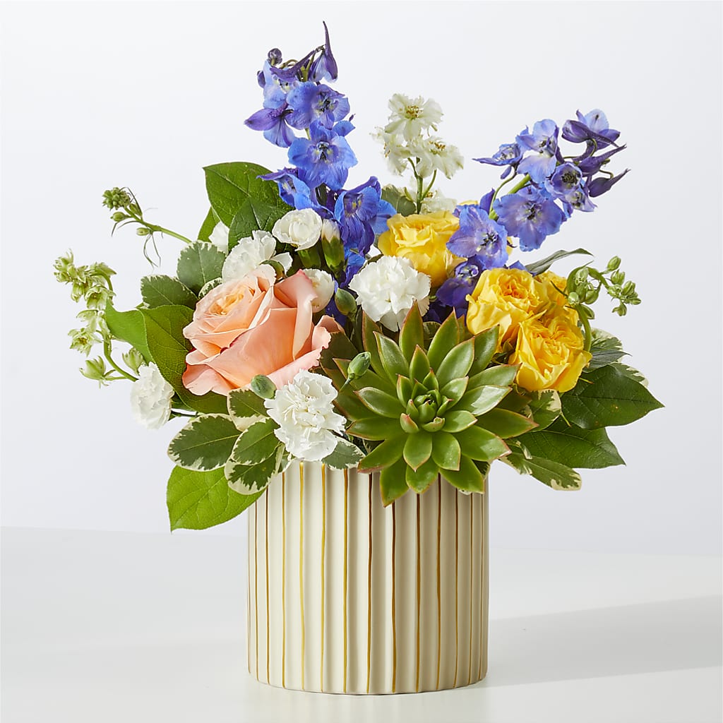 Cobalt Reverie Bouquet – Atkinson Florist, Thornhill ON