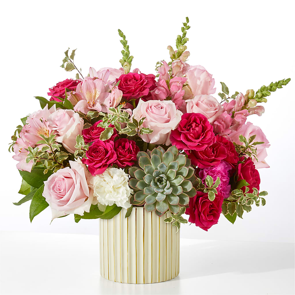 Magenta Musings Bouquet – Atkinson Florist, Thornhill ON