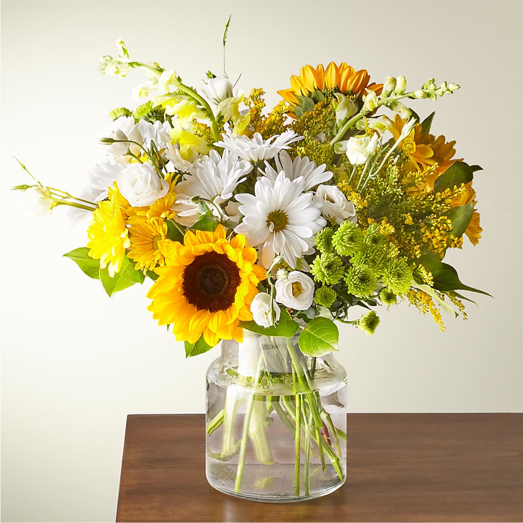 Hello Sunshine Bouquet – Atkinson Florist, Thornhill ON