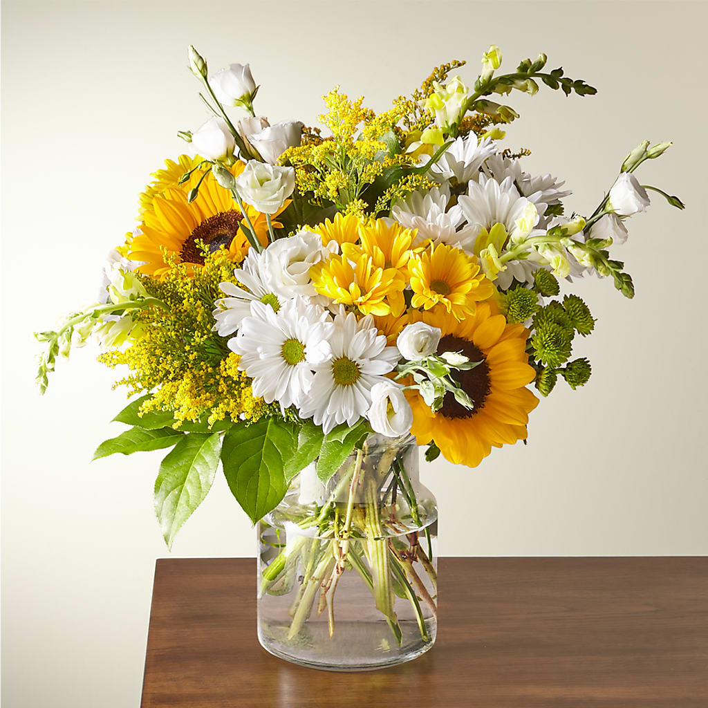 Hello Sunshine Bouquet – Atkinson Florist, Thornhill ON