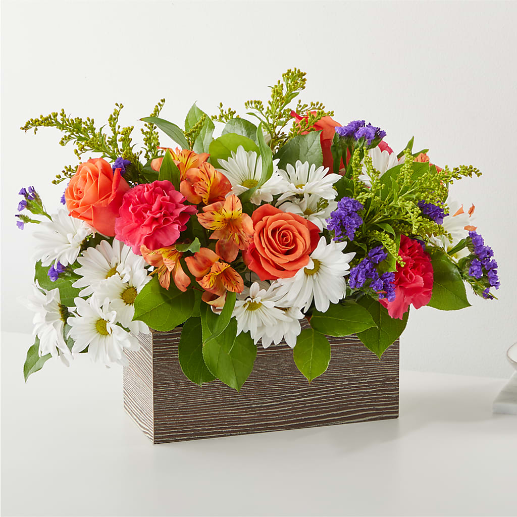 Oopsie Daisy Box Bouquet – Atkinson Florist, Thornhill ON
