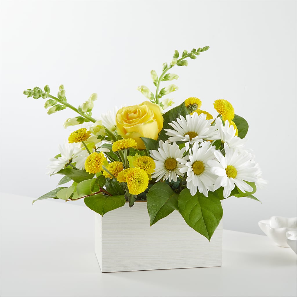 Sun Salutation Box Bouquet – Atkinson Florist, Thornhill ON