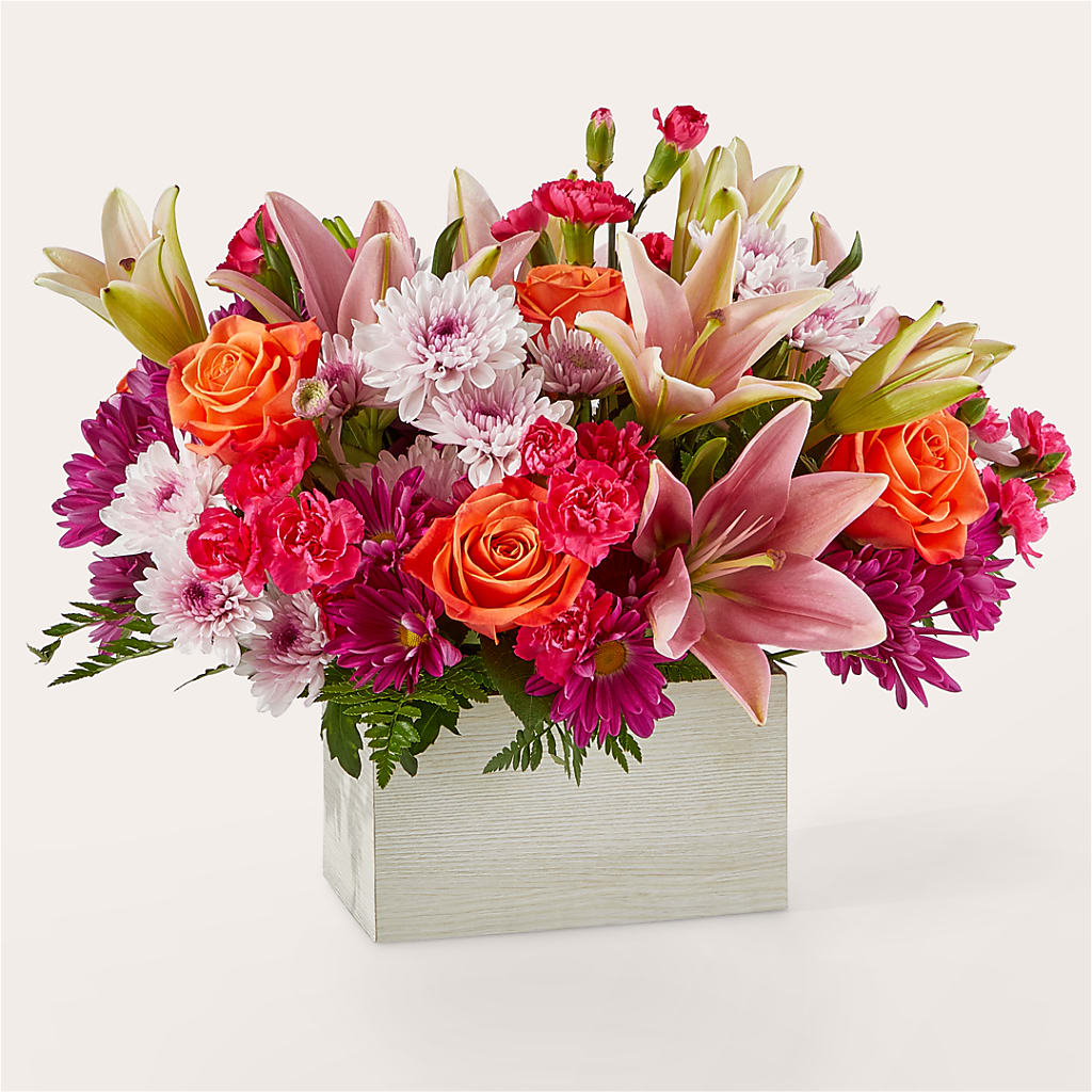 Light of My Life Box Bouquet – Atkinson Florist, Thornhill ON