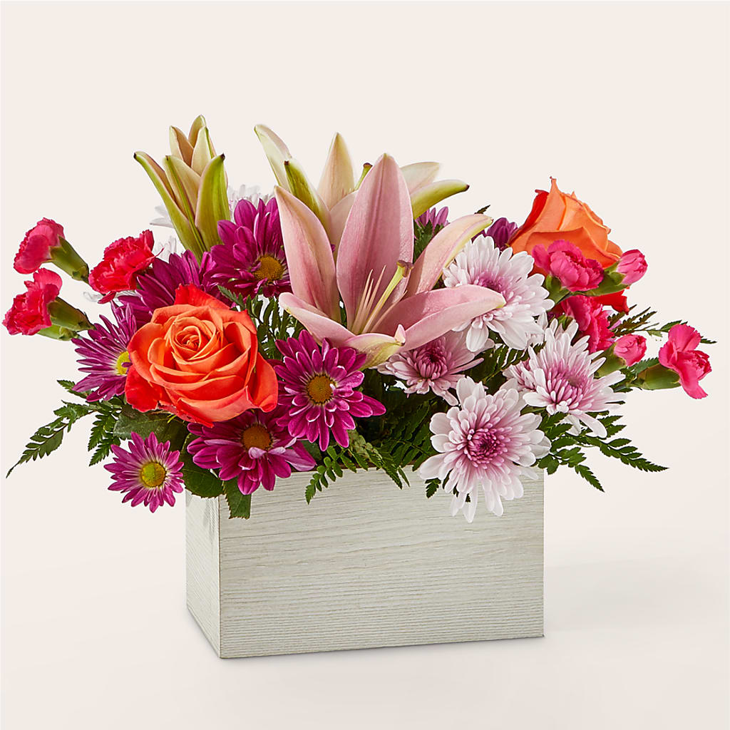 Light of My Life Box Bouquet – Atkinson Florist, Thornhill ON