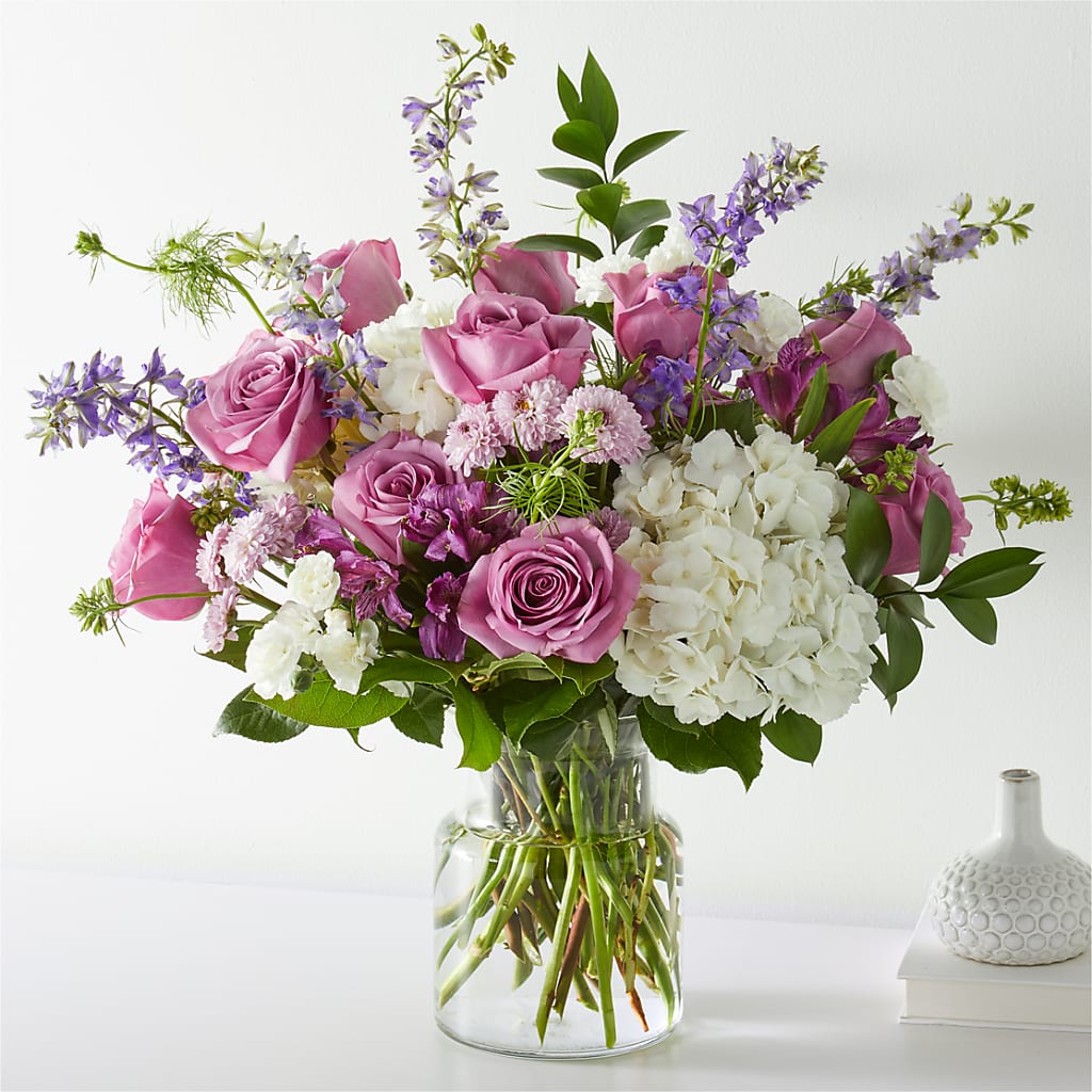 Violet Caress Bouquet – Atkinson Florist, Thornhill ON