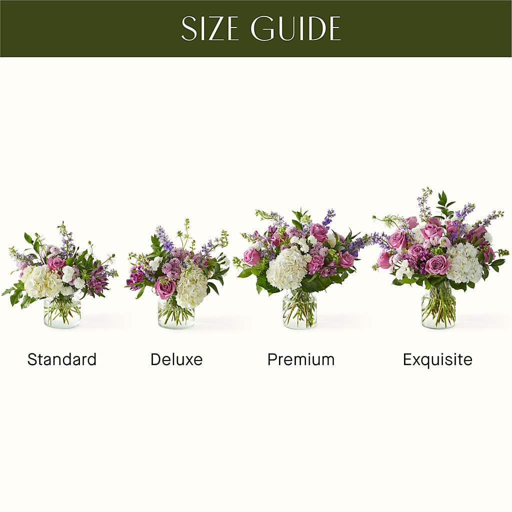 Violet Caress Bouquet – Atkinson Florist, Thornhill ON