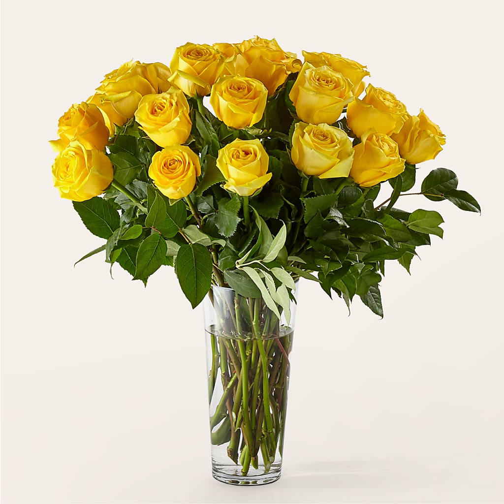 Long Stem Yellow Rose Bouquet – Atkinson Florist, Thornhill ON