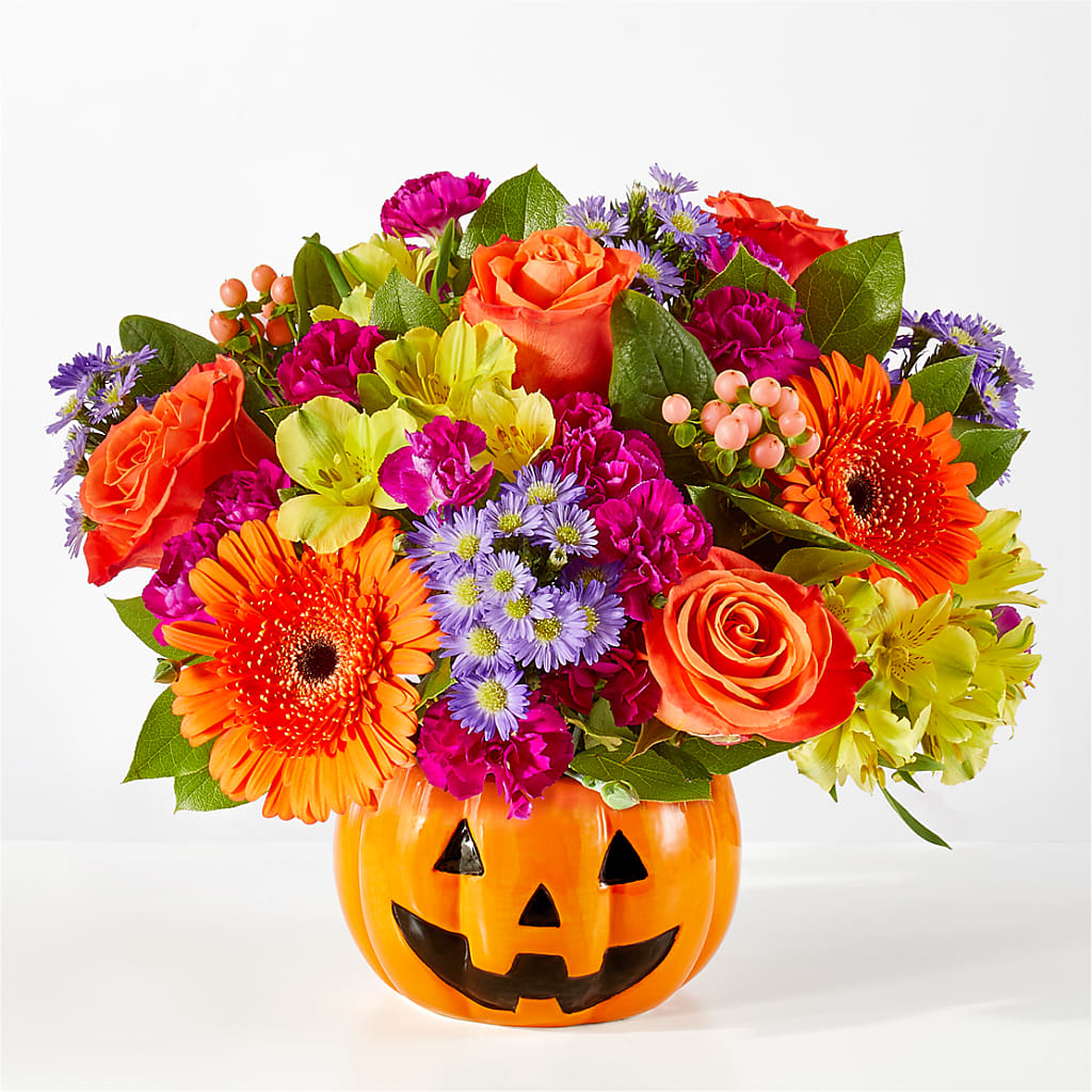 Tricks & Treats Pumpkin – Atkinson Florist, Thornhill ON