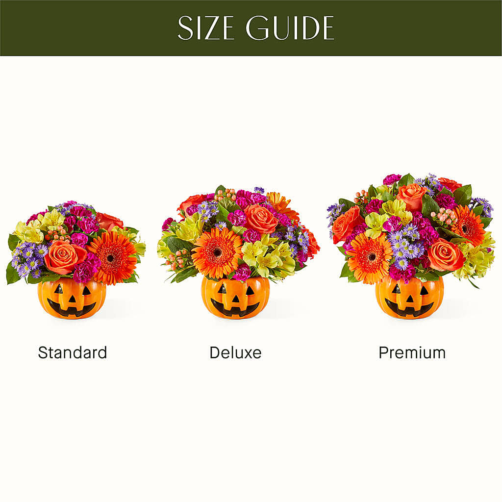 Tricks & Treats Pumpkin – Atkinson Florist, Thornhill ON