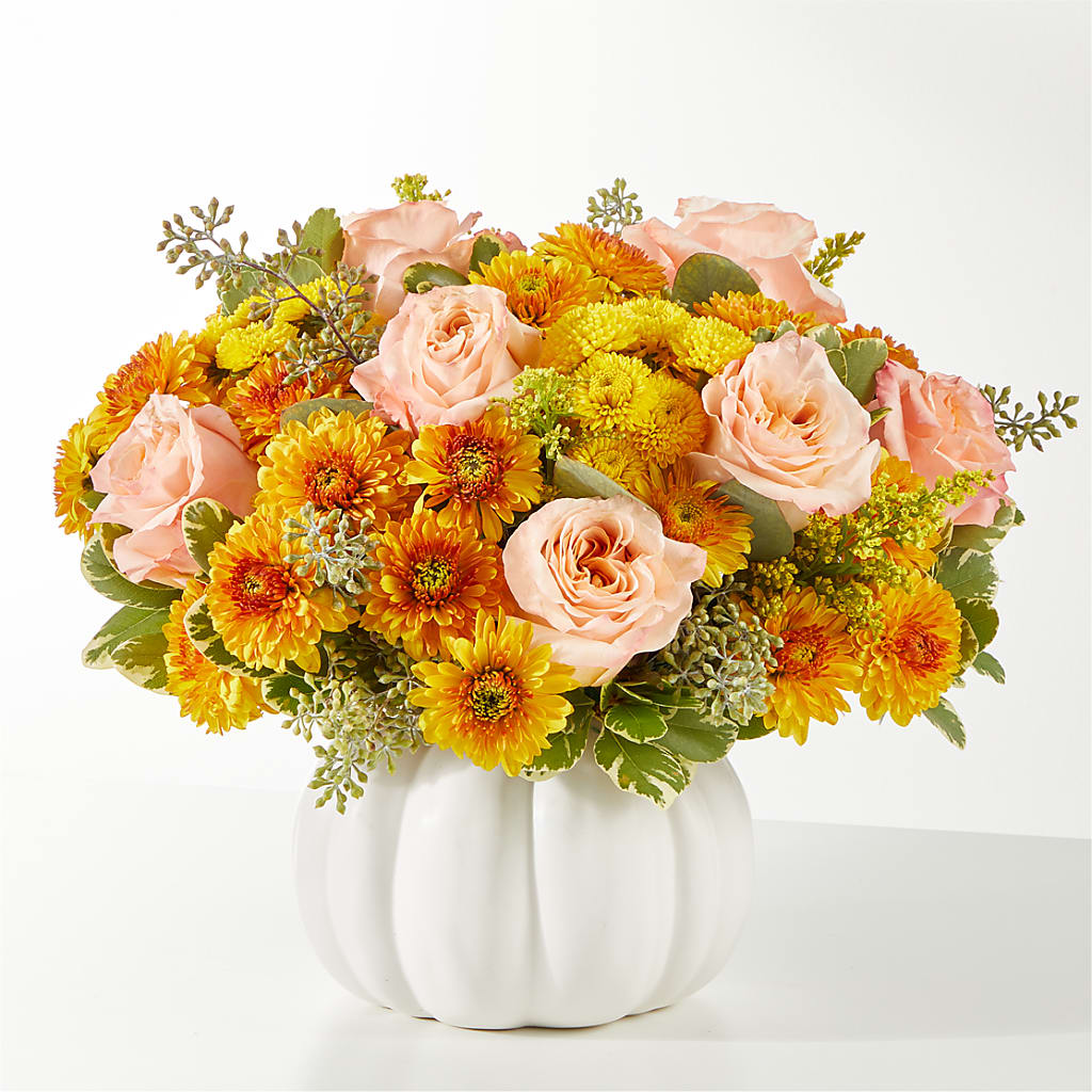 Peachy Pumpkin – Atkinson Florist, Thornhill ON