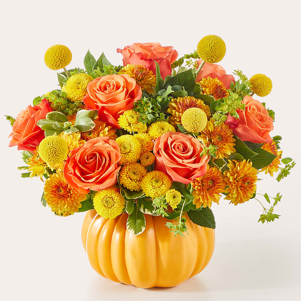 Gourdgeous Pumpkin – Atkinson Florist, Thornhill ON