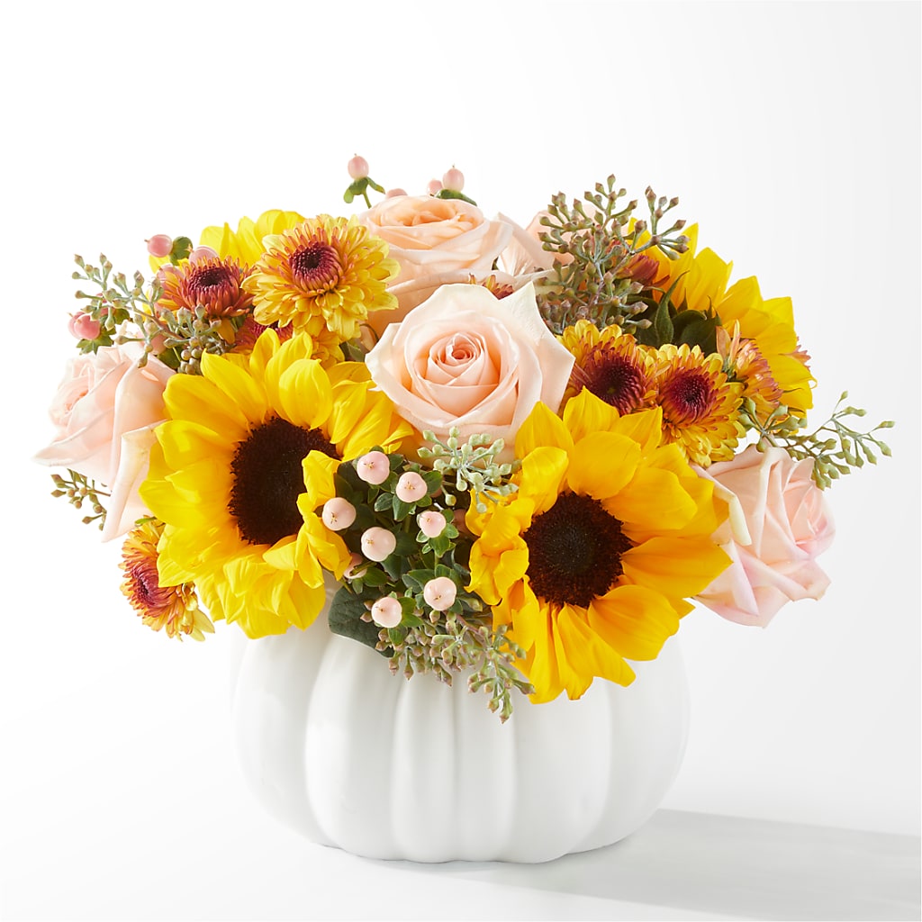 Pumpkin to Talk About Bouquet – Atkinson Florist, Thornhill ON