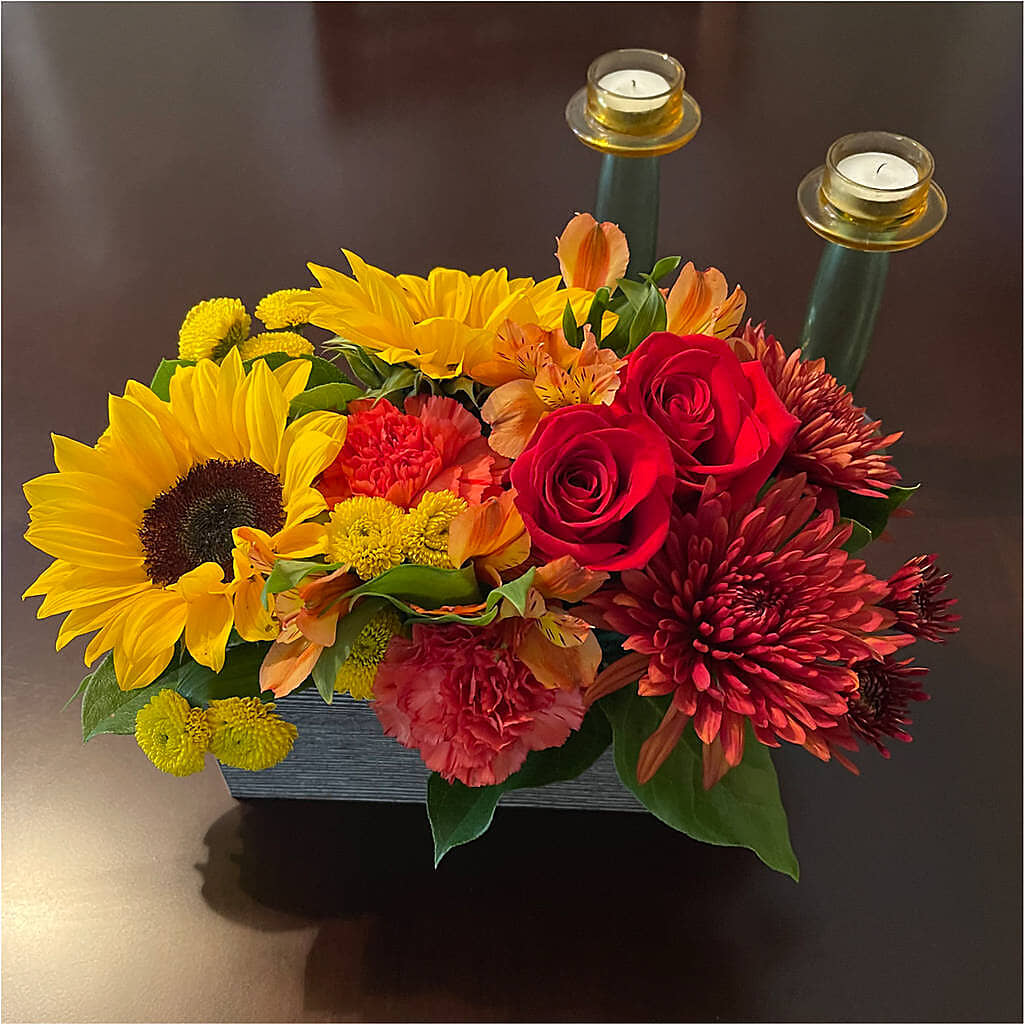 Autumn Orchard Bouquet – Atkinson Florist, Thornhill ON