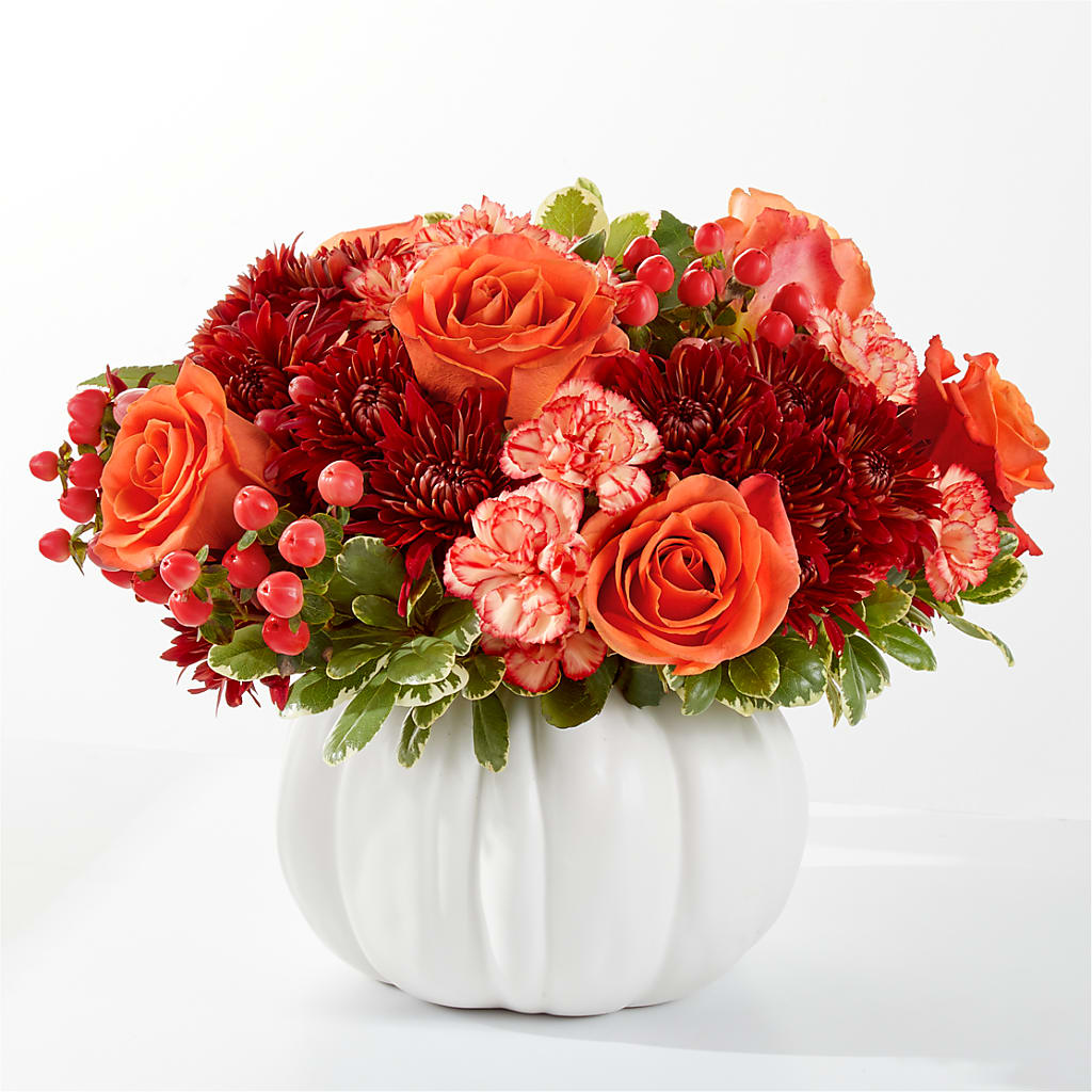 Autumn Air Pumpkin Bouquet – Atkinson Florist, Thornhill ON
