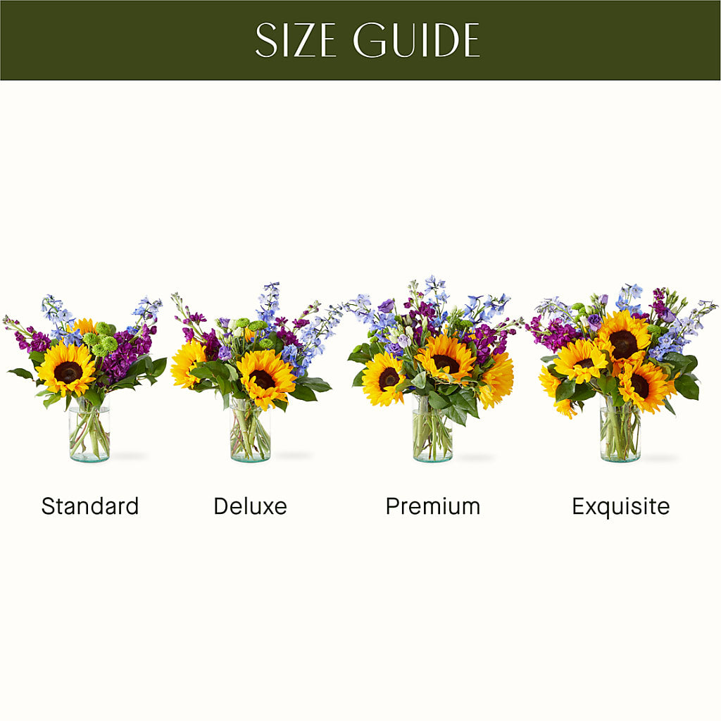 Catching Rays Bouquet – Atkinson Florist, Thornhill ON