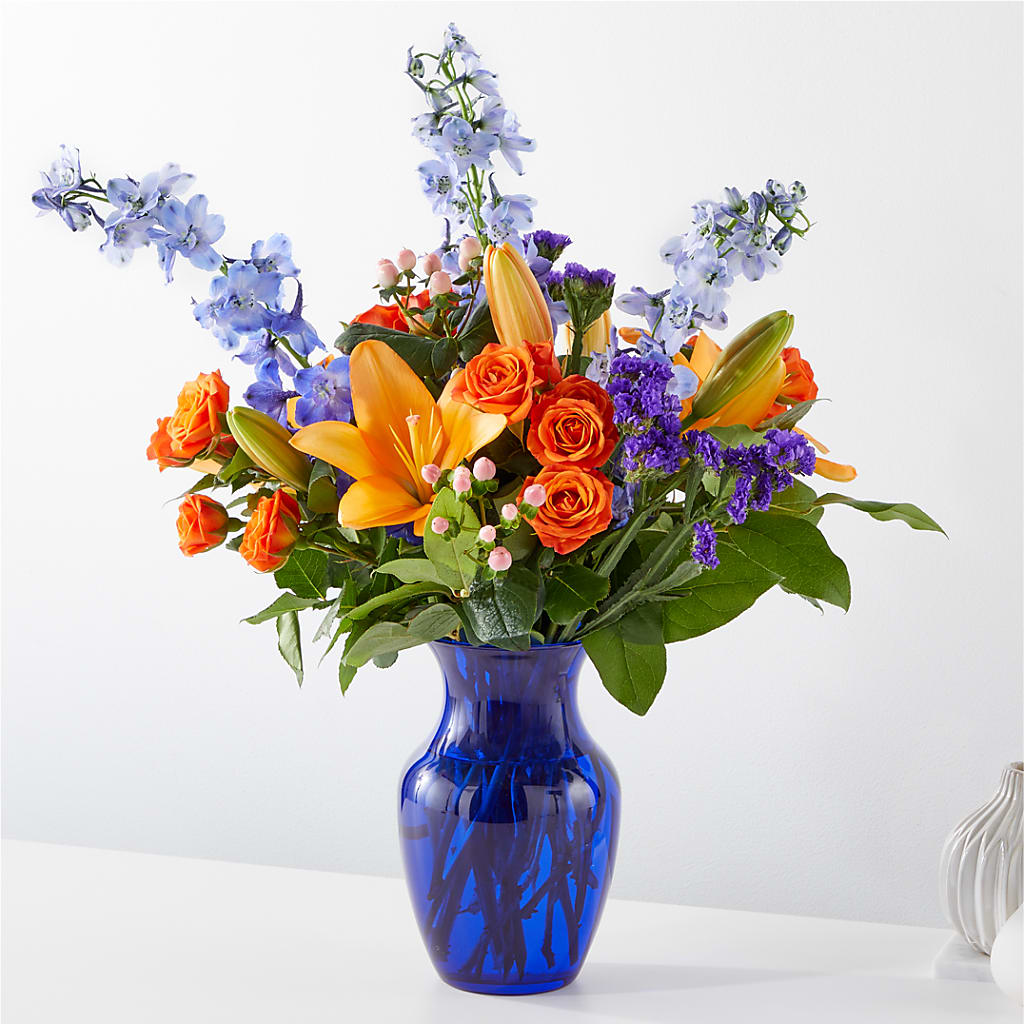 Radiant Citrus Bouquet – Atkinson Florist, Thornhill ON