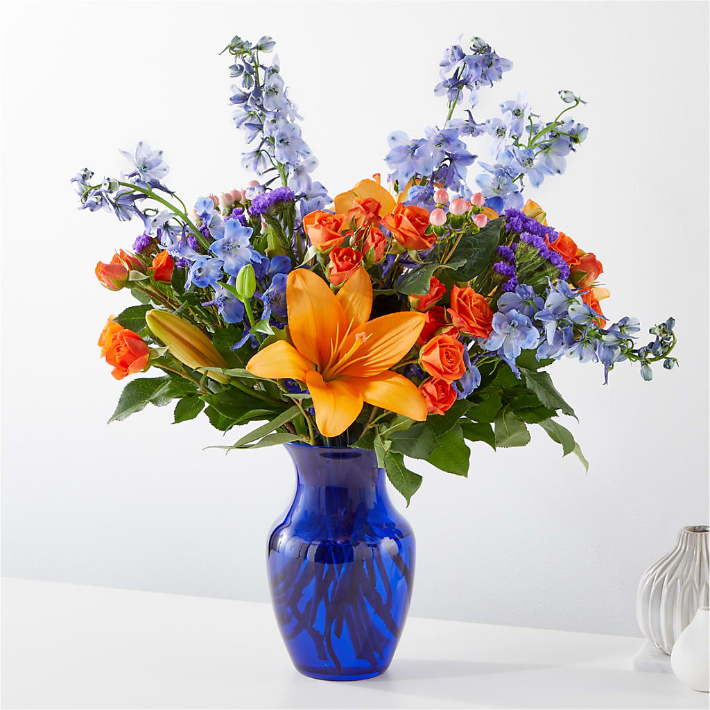 Radiant Citrus Bouquet – Atkinson Florist, Thornhill ON