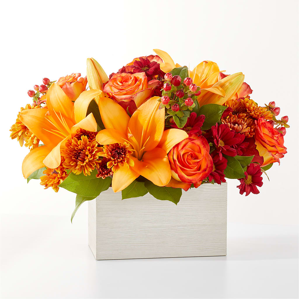 Backyard Bonfire Bouquet – Atkinson Florist, Thornhill ON
