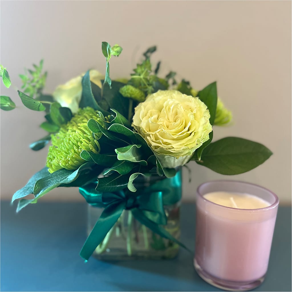Emerald Forest Bouquet – Atkinson Florist, Thornhill ON