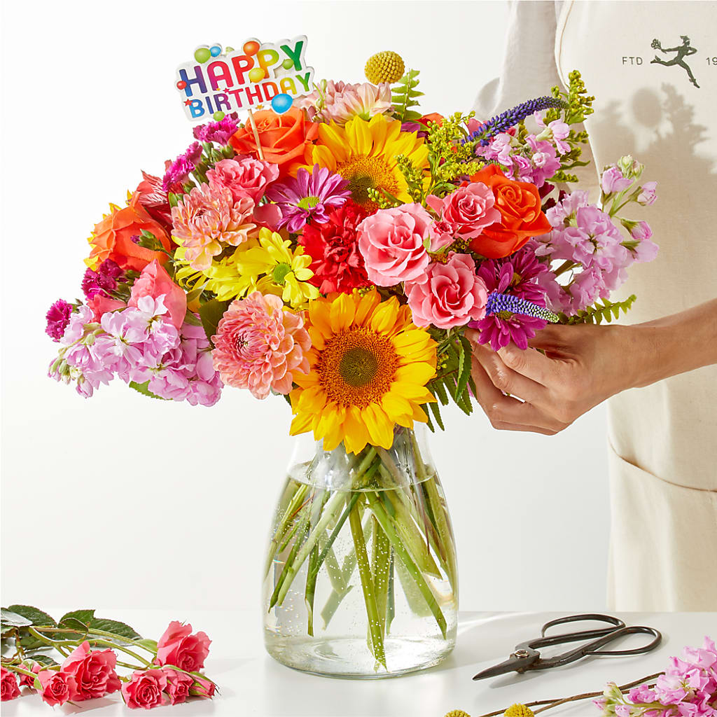 Cue the Confetti - A Florist Original – Atkinson Florist, Thornhill ON