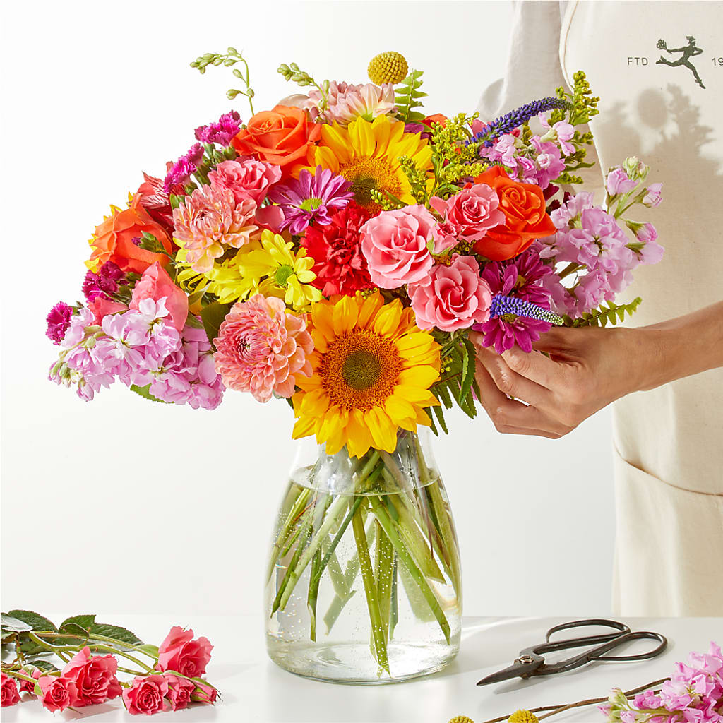 Cue the Confetti - A Florist Original – Atkinson Florist, Thornhill ON