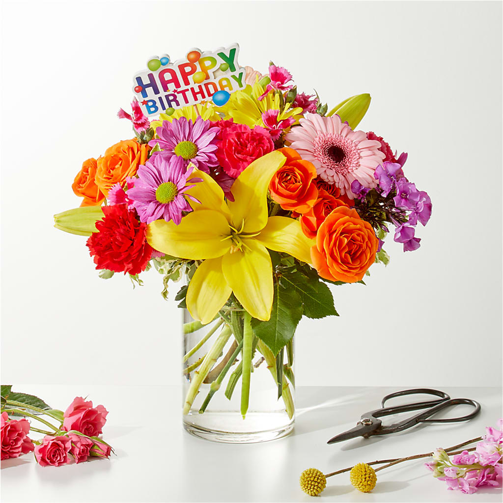 Cue the Confetti - A Florist Original – Atkinson Florist, Thornhill ON