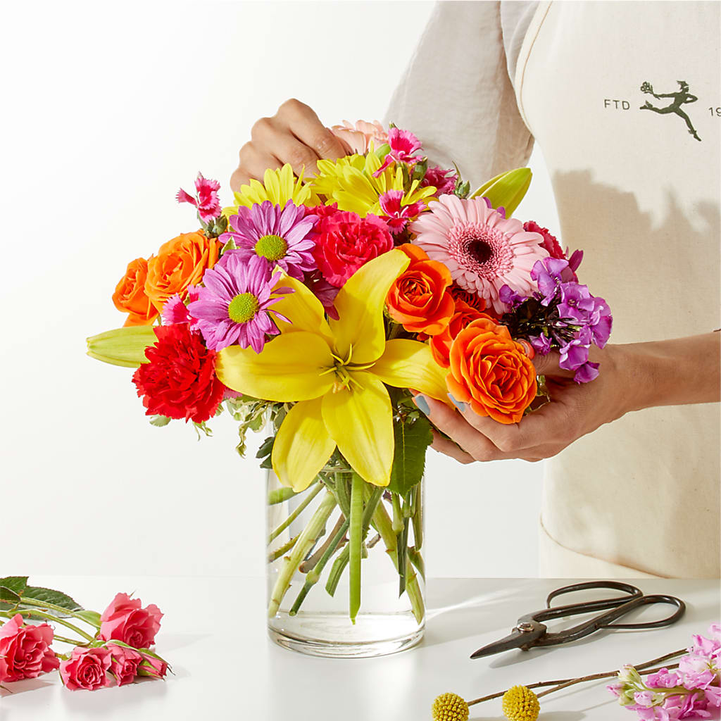 Cue the Confetti - A Florist Original – Atkinson Florist, Thornhill ON